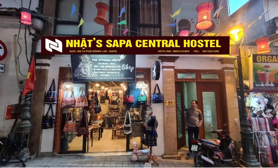 Nhat'S Sapa Central Hostel Esterno foto