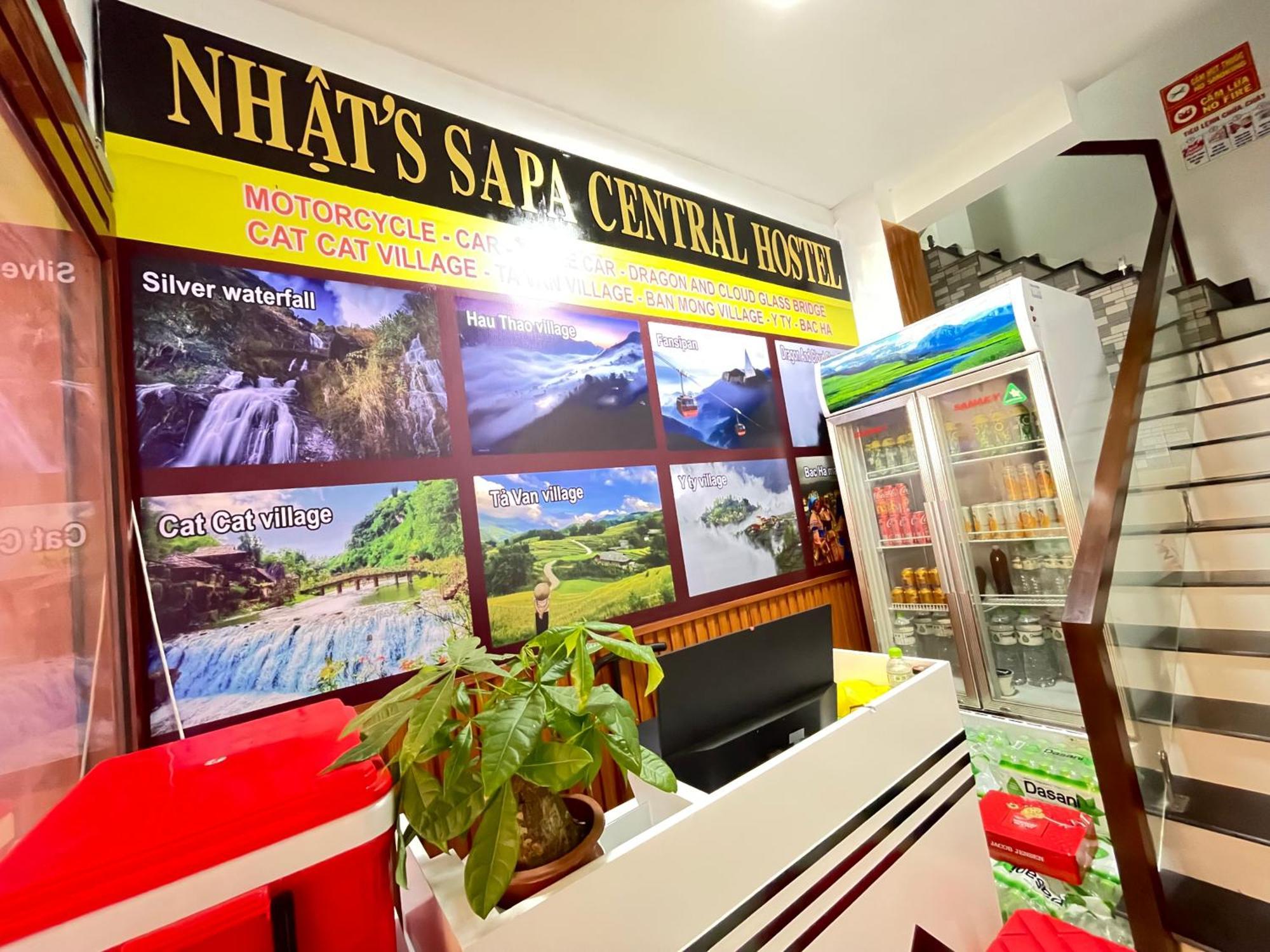 Nhat'S Sapa Central Hostel Esterno foto